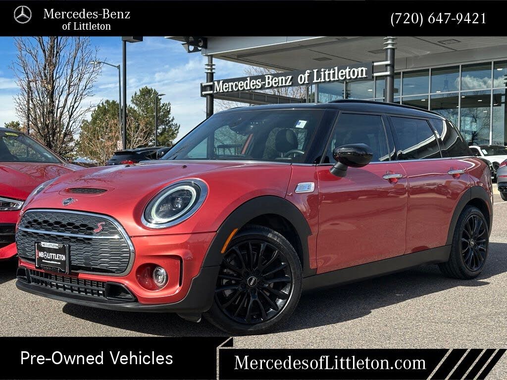 2022 MINI Cooper Clubman S FWD