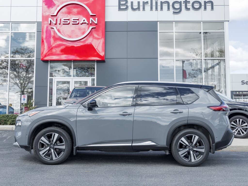 2022 Nissan Rogue Platinum AWD