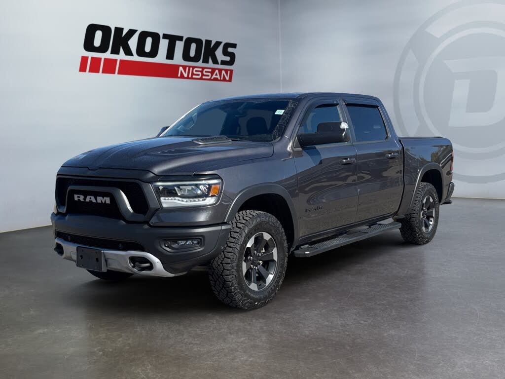 2022 RAM 1500 Rebel Crew Cab 4WD