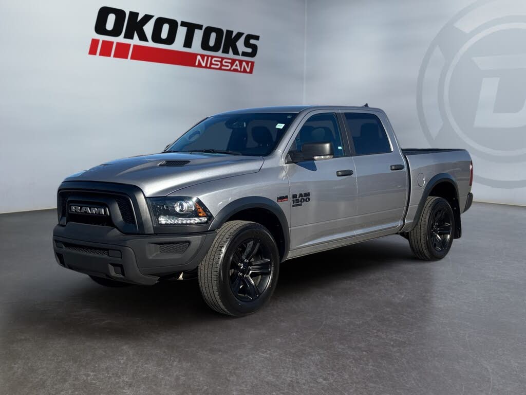 2022 RAM 1500 Classic Warlock Crew Cab 4WD