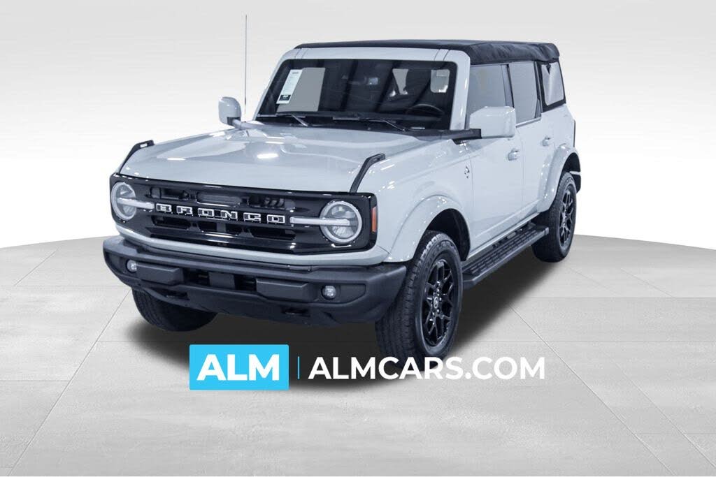 2023 Ford Bronco Outer Banks 4-Door 4WD