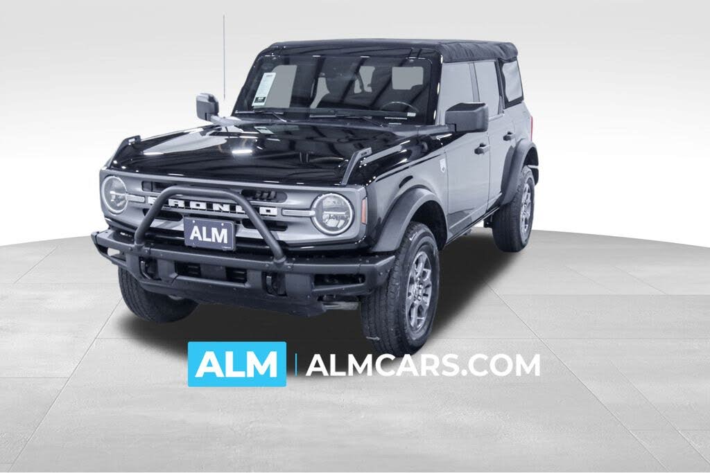 2023 Ford Bronco Big Bend 4-Door 4WD