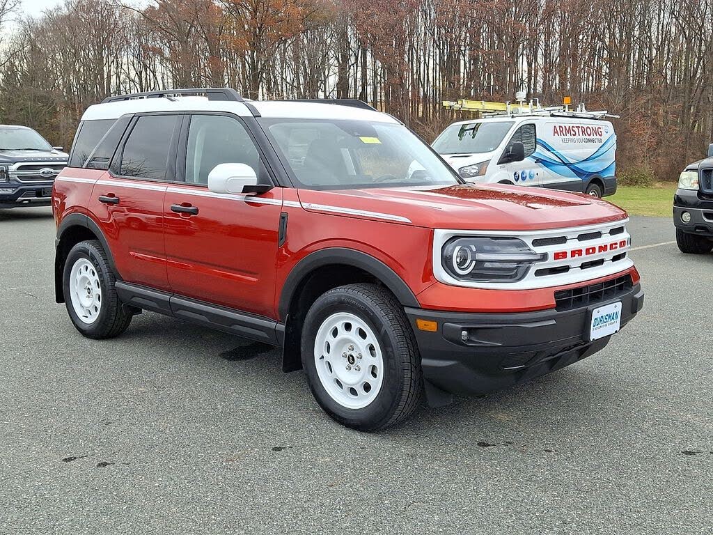 2023 Ford Bronco Sport Heritage AWD