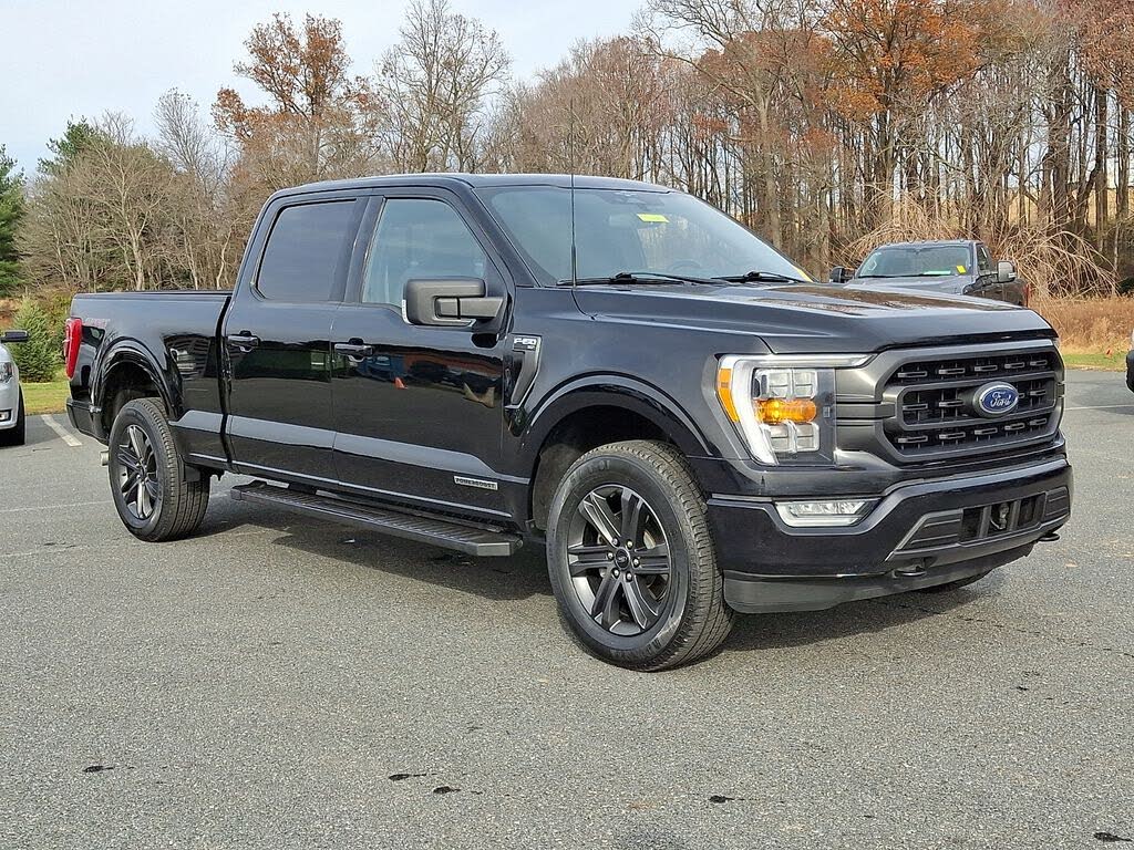 2023 Ford F-150 XLT SuperCrew 4WD