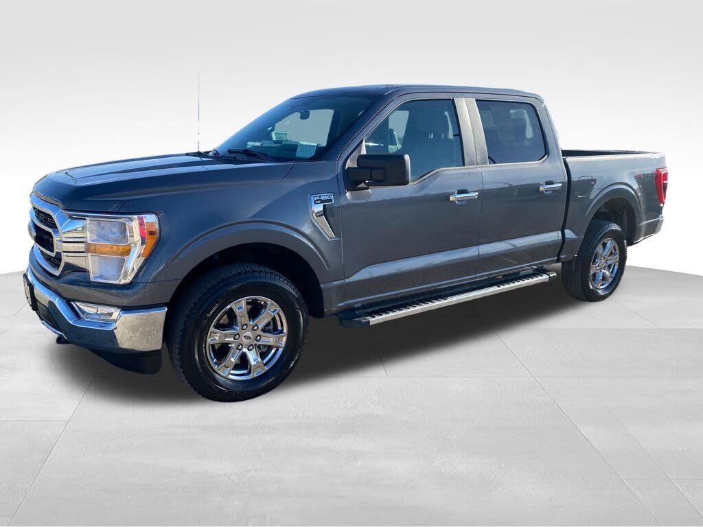 2023 Ford F-150 XLT SuperCrew 4WD