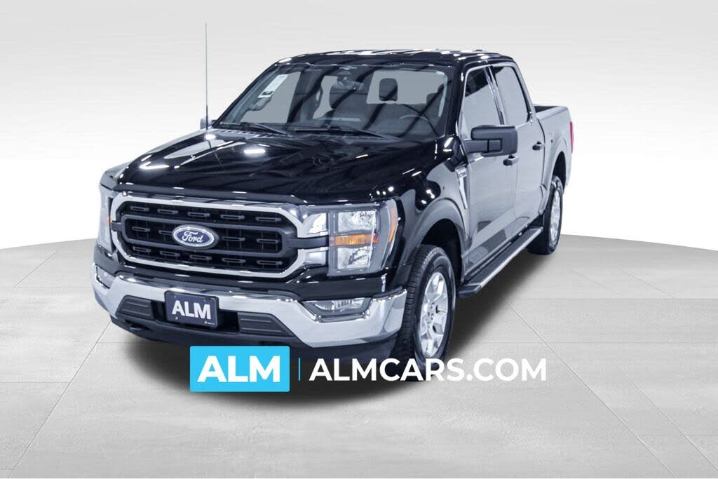2023 Ford F-150 XLT SuperCrew 4WD