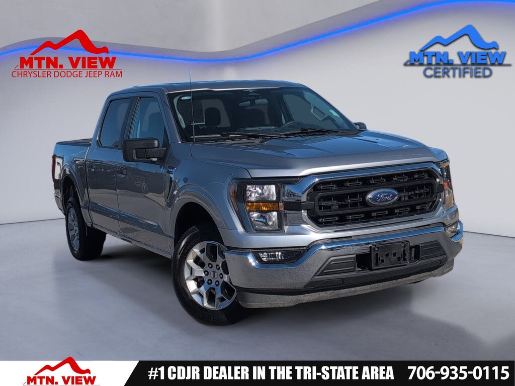2023 Ford F-150 XLT SuperCrew RWD