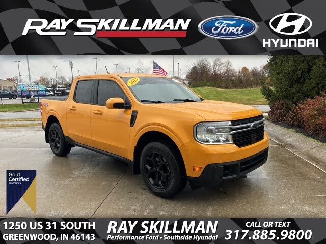 2023 Ford Maverick Lariat SuperCrew AWD
