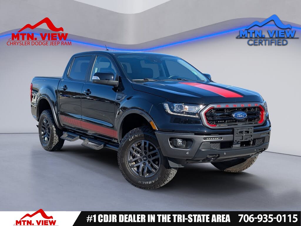 2023 Ford Ranger Lariat SuperCrew 4WD
