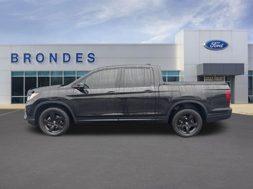 2023 Honda Ridgeline Black Edition AWD