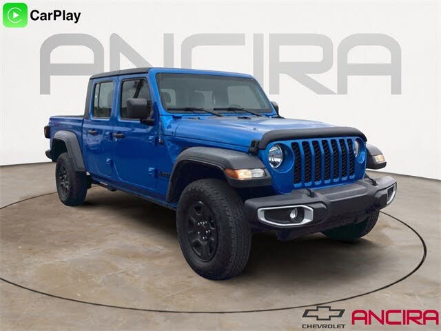 2023 Jeep Gladiator Sport Crew Cab 4WD