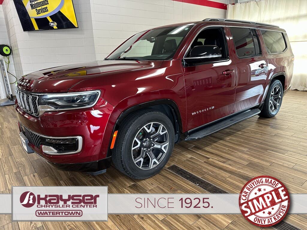 2023 Jeep Wagoneer L Series III 4WD