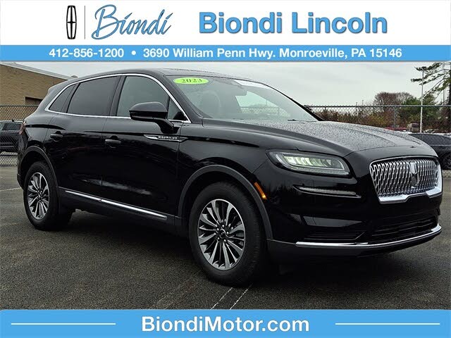 2023 Lincoln Nautilus Reserve AWD