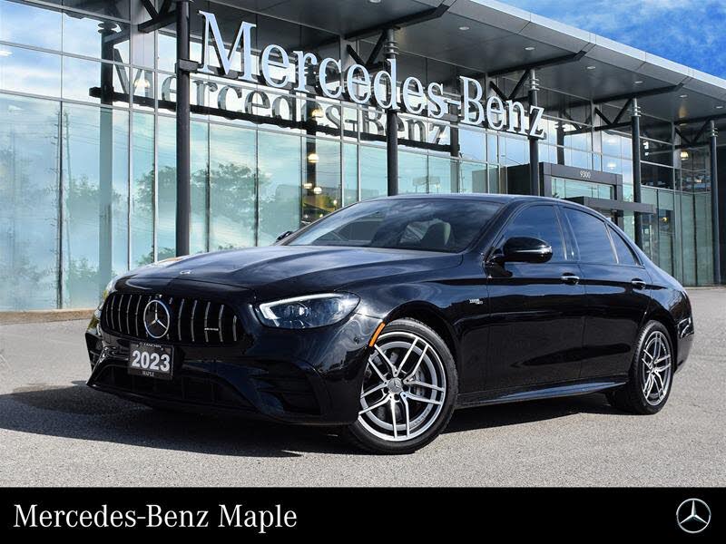 2023 Mercedes-Benz E-Class AMG E 53 4MATIC