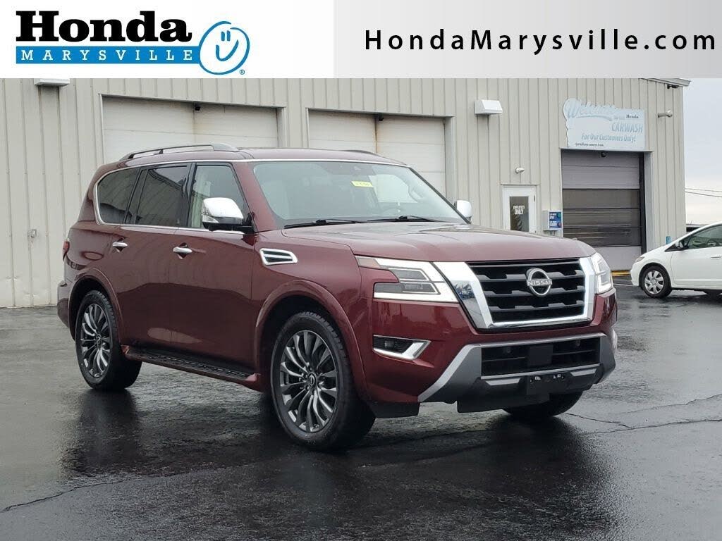 2023 Nissan Armada Platinum 4WD