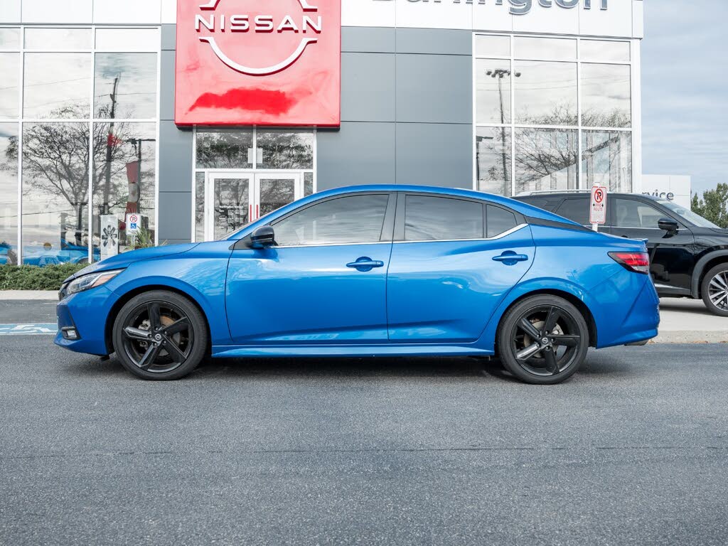 2023 Nissan Sentra SR FWD