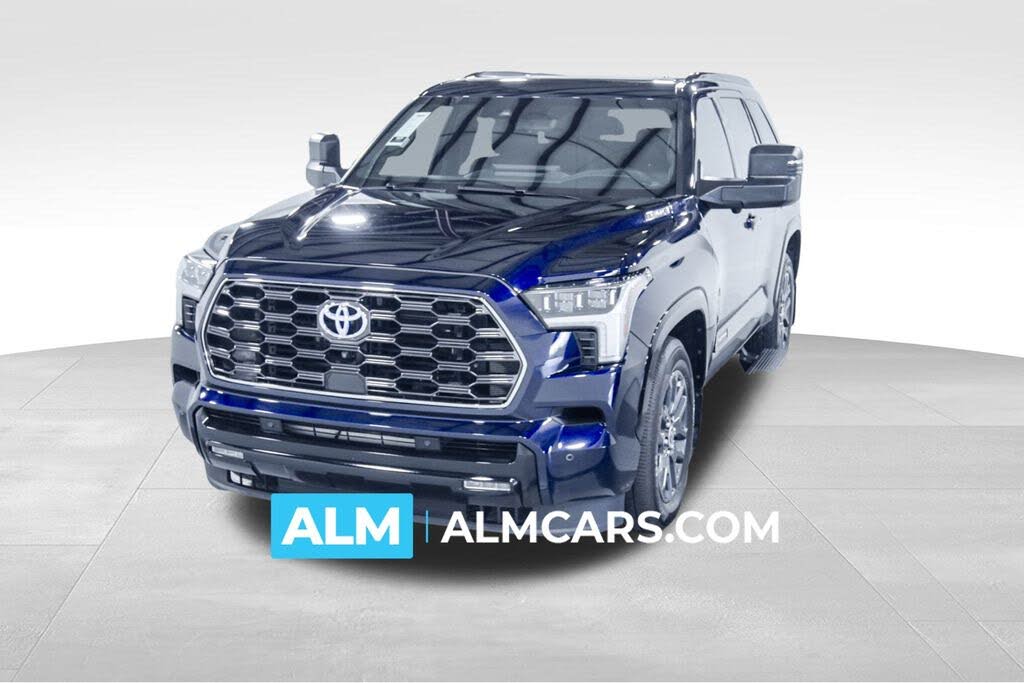 2023 Toyota Sequoia Platinum 4WD