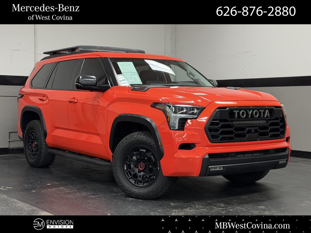 2023 Toyota Sequoia TRD Pro 4WD