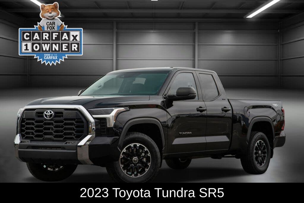 2023 Toyota Tundra SR5 Double Cab 4WD