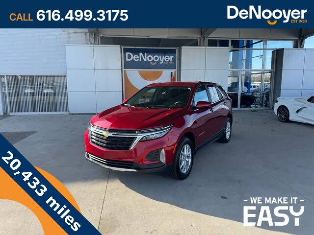 2024 Chevrolet Equinox LT AWD with 1LT