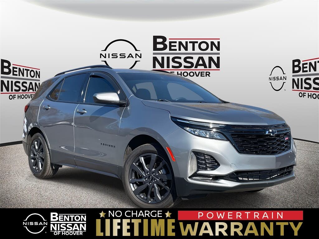 2024 Chevrolet Equinox RS with 1RS AWD