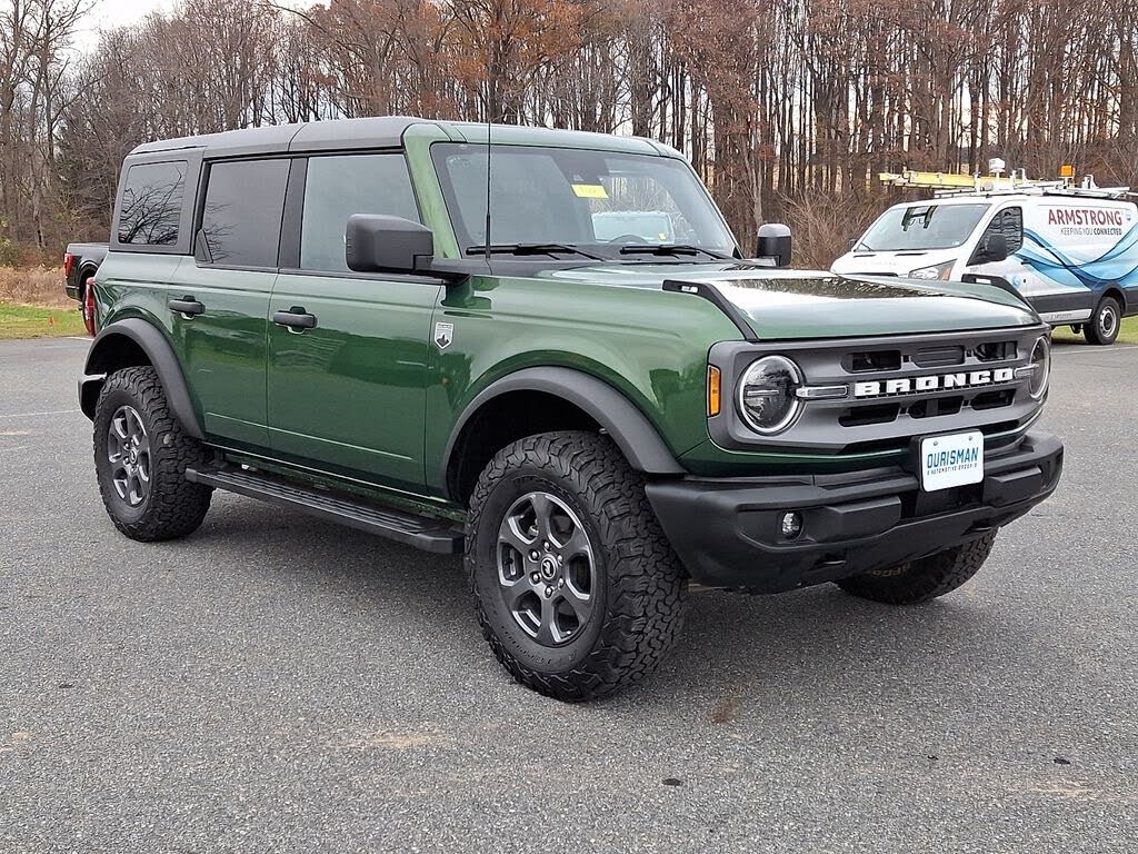 2024 Ford Bronco Big Bend 4-Door 4WD
