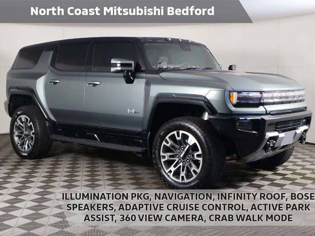 2024 GMC Hummer EV SUV 3X AWD