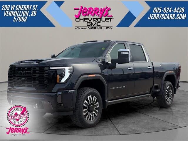 2024 GMC Sierra 2500HD Denali Ultimate Crew Cab 4WD