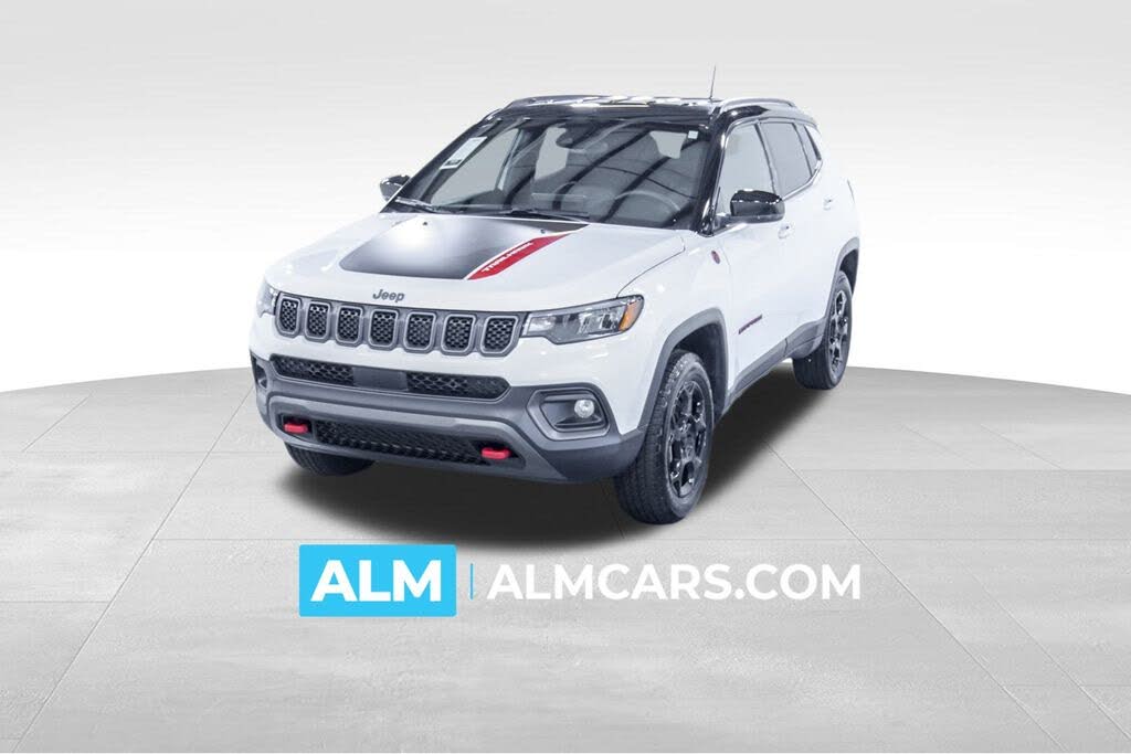2024 Jeep Compass Trailhawk 4WD