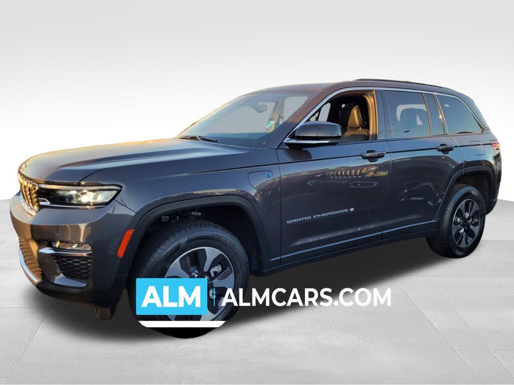 2024 Jeep Grand Cherokee 4xe 4WD