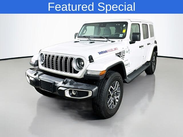 2024 Jeep Wrangler Sahara 4-Door 4WD