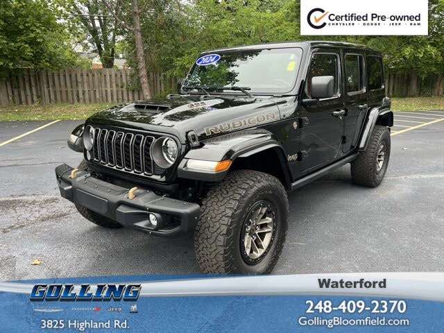 2024 Jeep Wrangler Rubicon 392 4-Door 4WD
