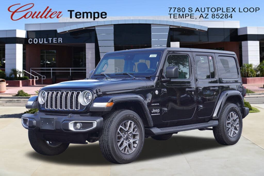 2024 Jeep Wrangler Sahara 4-Door 4WD