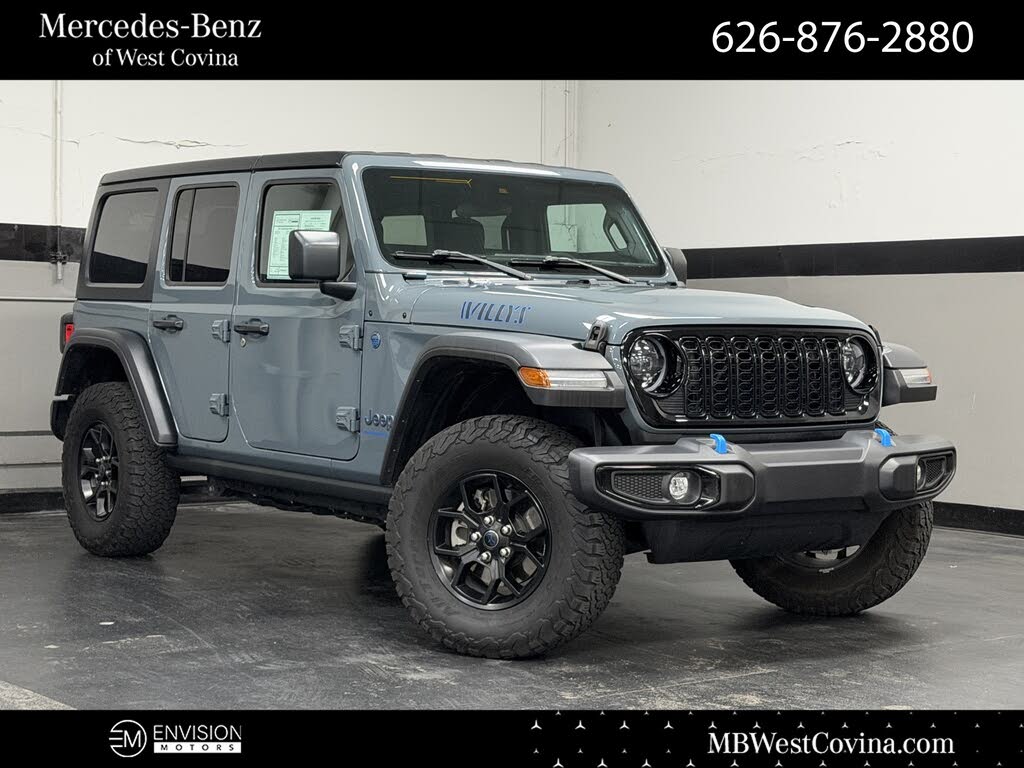 2024 Jeep Wrangler 4xe Willys 4WD