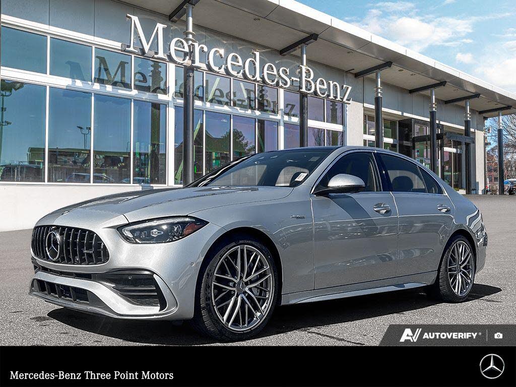 2024 Mercedes-Benz C-Class AMG C 43 4MATIC