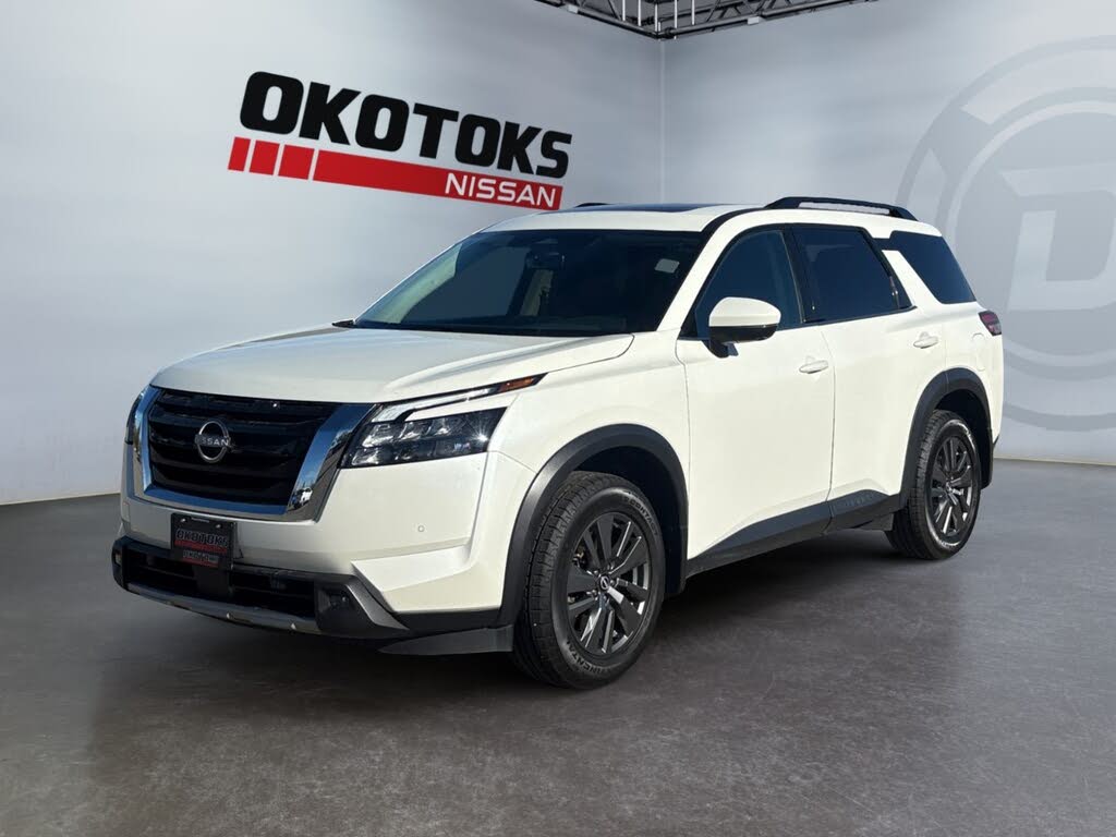 2024 Nissan Pathfinder SV 4WD