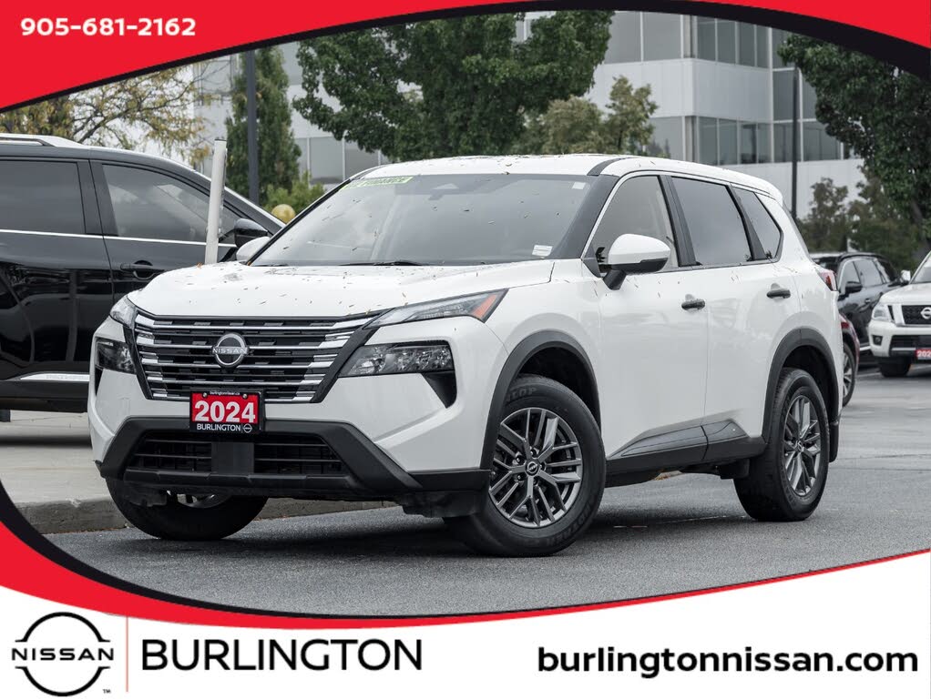 2024 Nissan Rogue S AWD