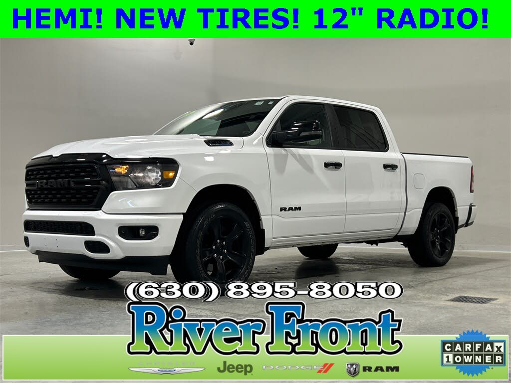 2024 RAM 1500 Big Horn Crew Cab 4WD