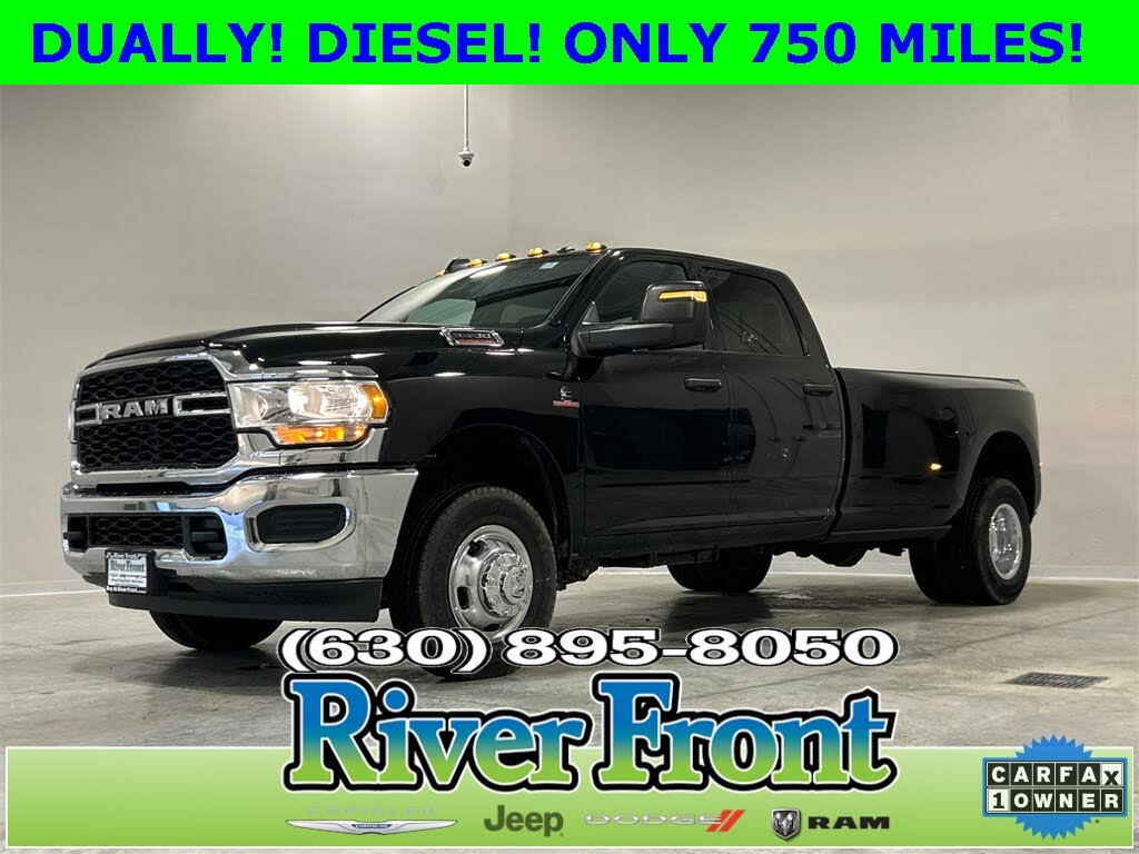 2024 RAM 3500 Tradesman Crew Cab LB DRW 4WD
