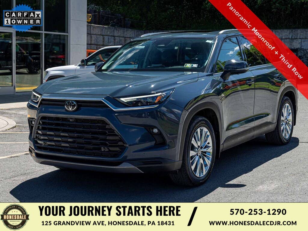 2024 Toyota Grand Highlander Platinum AWD