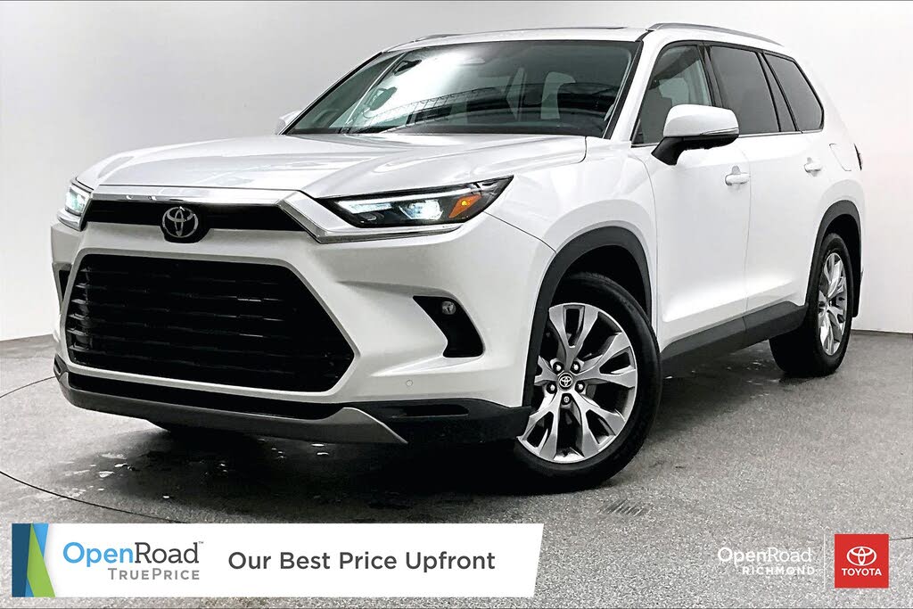 2024 Toyota Grand Highlander