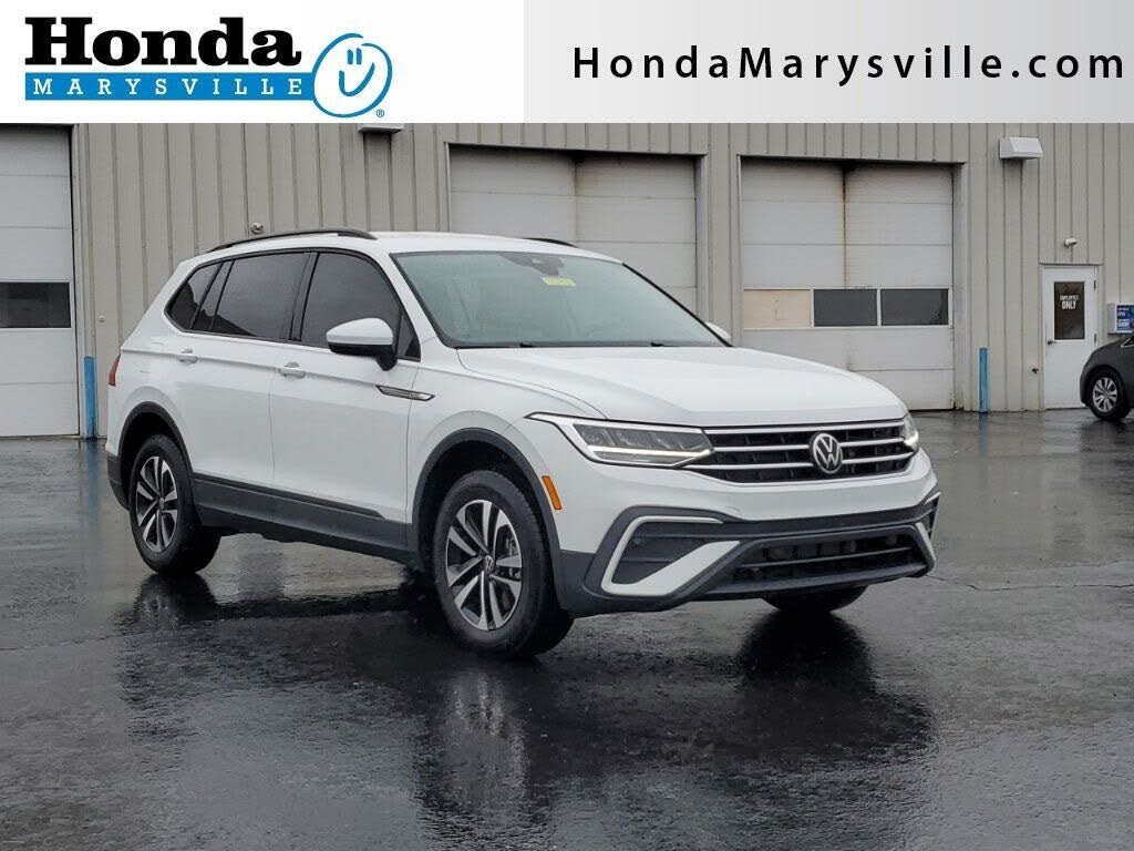 2024 Volkswagen Tiguan S 4Motion