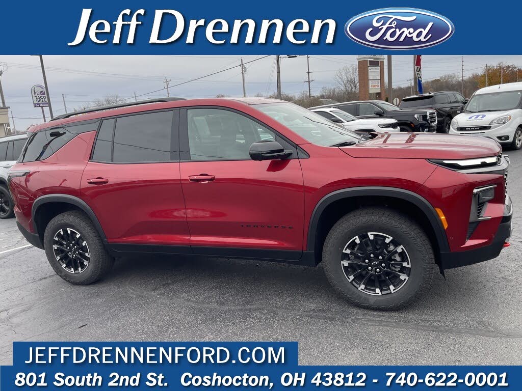 2025 Chevrolet Traverse Z71 AWD