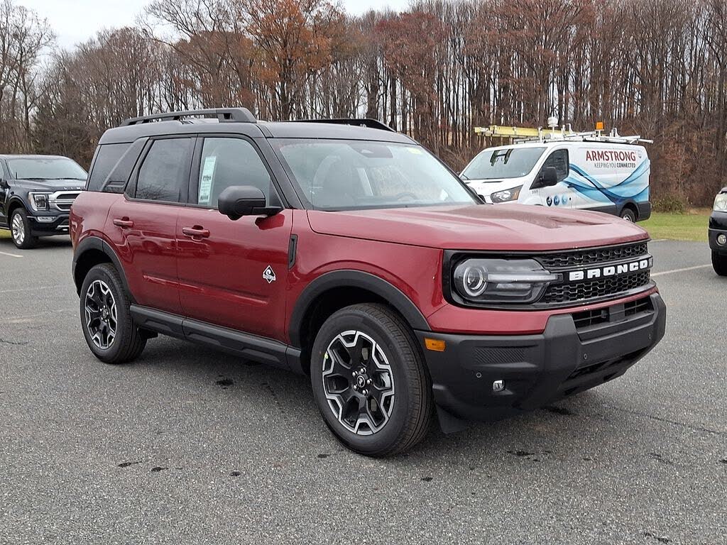 2025 Ford Bronco Sport Outer Banks AWD
