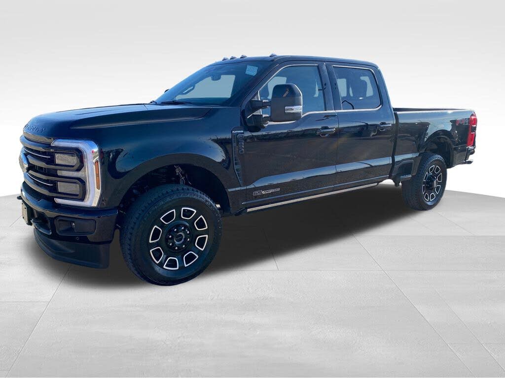 2025 Ford F-250 Super Duty Platinum Crew Cab 4WD
