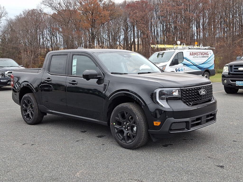 2025 Ford Maverick Lariat SuperCrew AWD