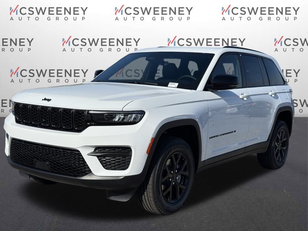 2025 Jeep Grand Cherokee Altitude X RWD