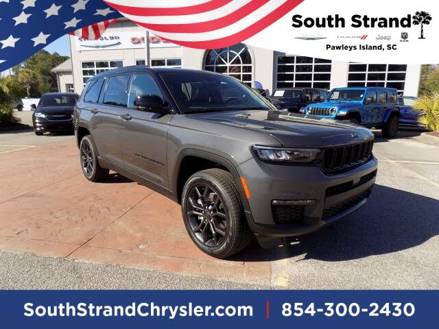 2025 Jeep Grand Cherokee L Limited 4WD