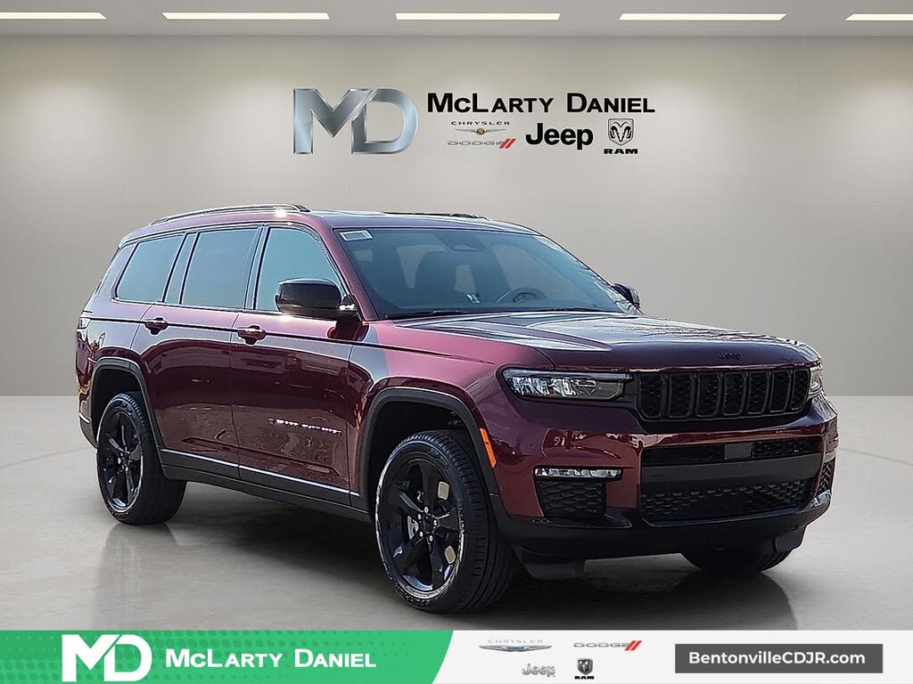2025 Jeep Grand Cherokee L Limited 4WD