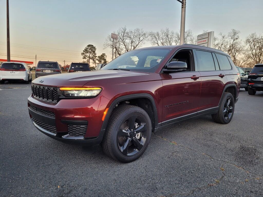 2025 Jeep Grand Cherokee L Altitude X RWD